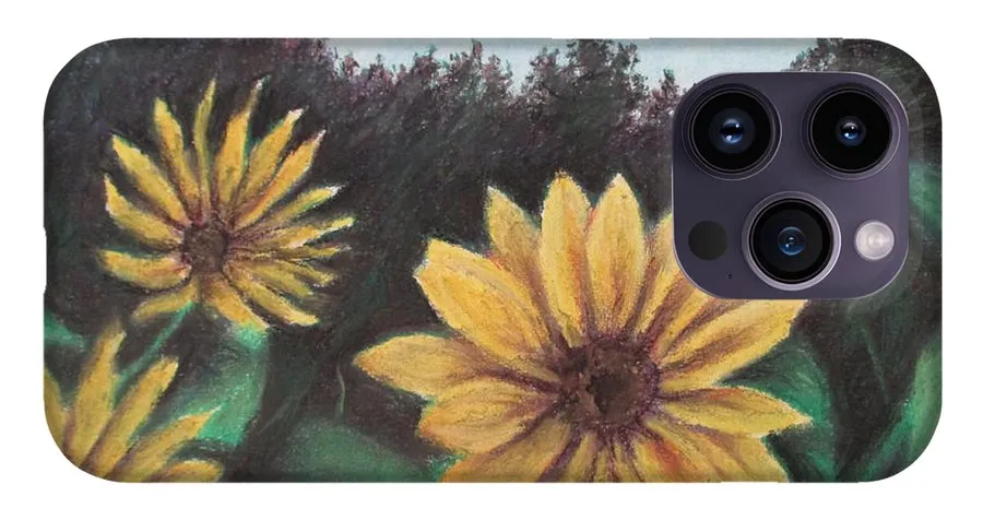 Sunflower Days - Phone Case