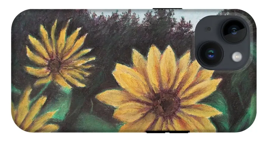 Sunflower Days - Phone Case