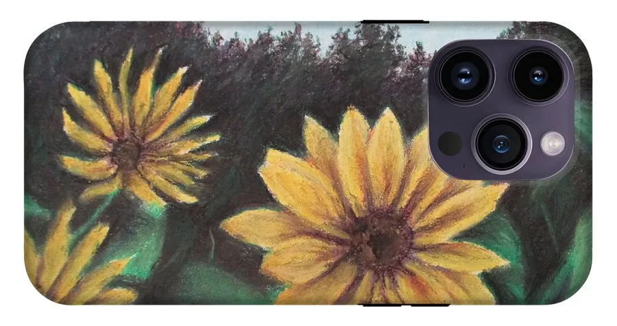 Sunflower Days - Phone Case