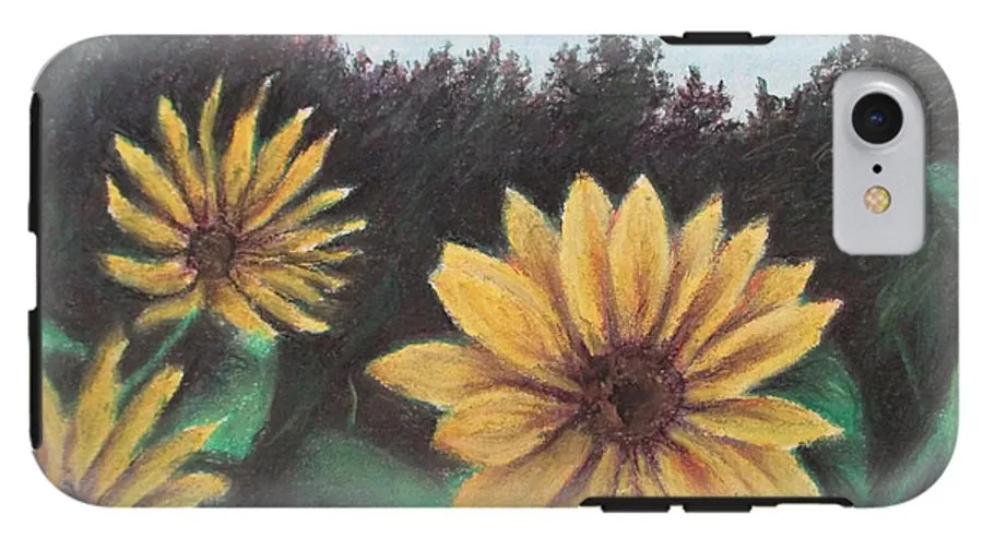 Sunflower Days - Phone Case