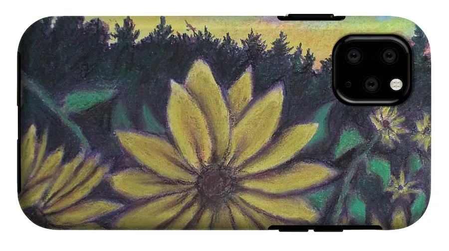 Sunflower Sunset - Phone Case