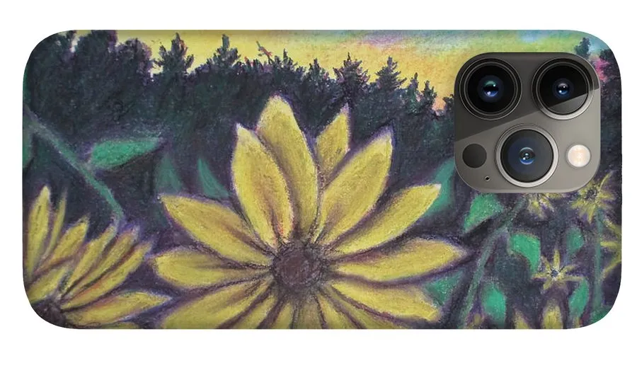 Sunflower Sunset - Phone Case