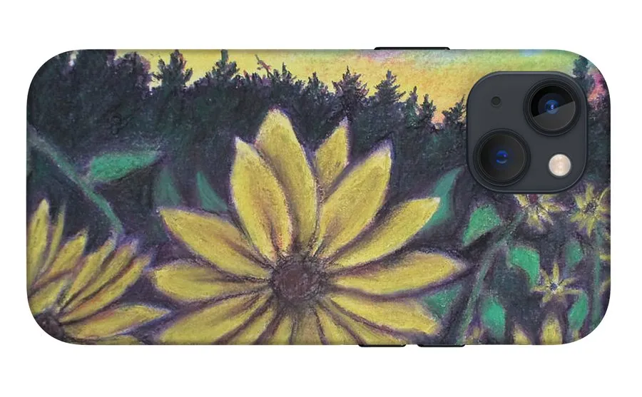 Sunflower Sunset - Phone Case