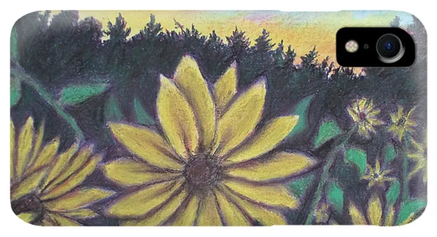 Sunflower Sunset - Phone Case