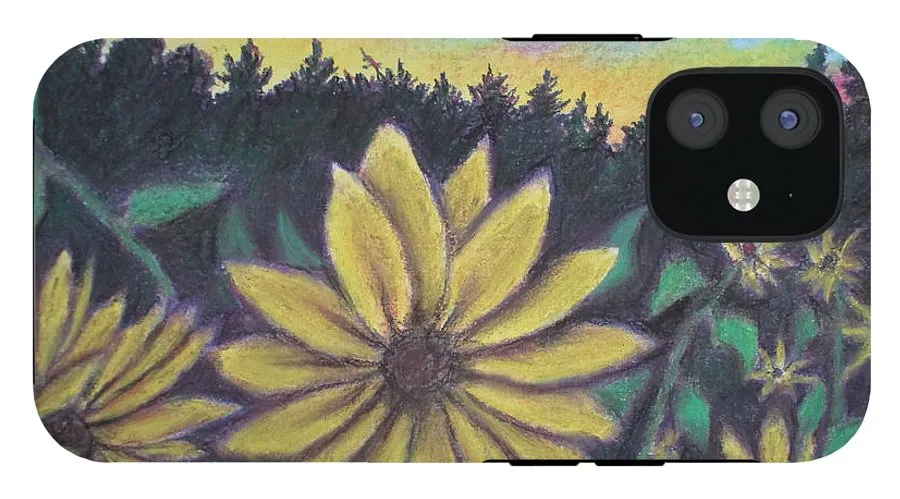 Sunflower Sunset - Phone Case