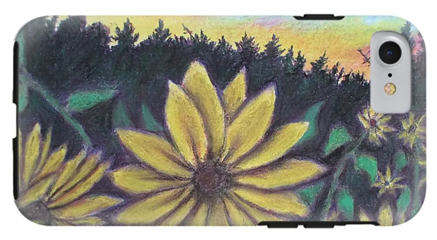 Sunflower Sunset - Phone Case