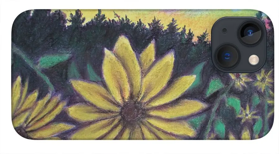 Sunflower Sunset - Phone Case