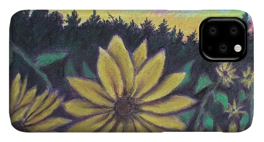 Sunflower Sunset - Phone Case