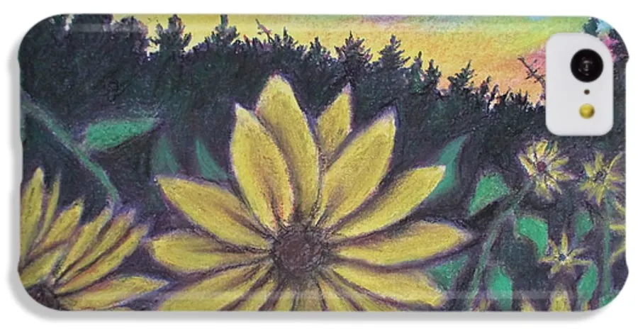 Sunflower Sunset - Phone Case