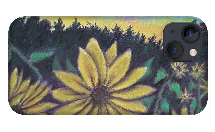 Sunflower Sunset - Phone Case