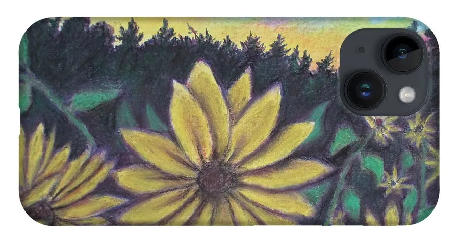 Sunflower Sunset - Phone Case