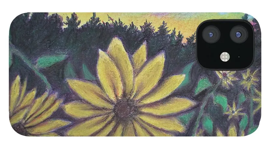 Sunflower Sunset - Phone Case