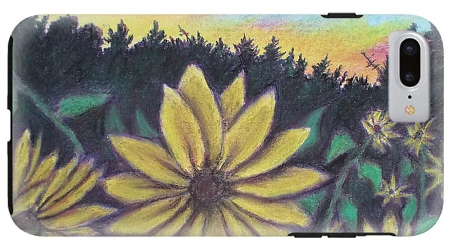 Sunflower Sunset - Phone Case