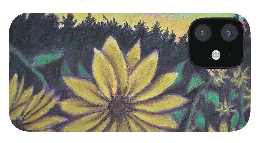 Sunflower Sunset - Phone Case