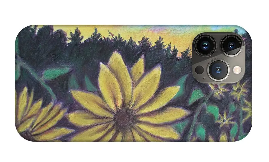 Sunflower Sunset - Phone Case