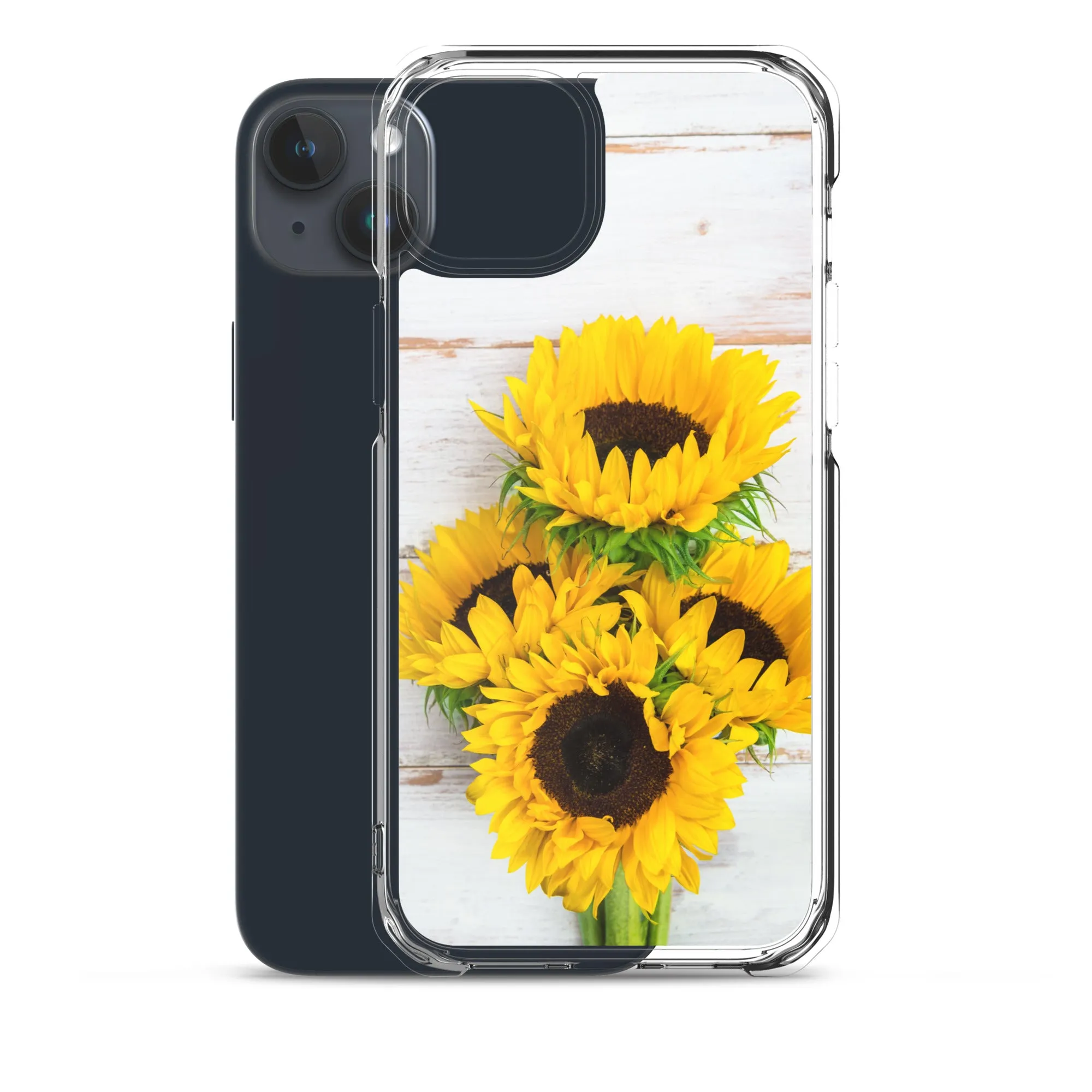 Sunflowers Wood Iphone 15 14 13 12 Pro Max, Yellow Floral Flower Cute Pretty Case iPhone 11 Mini SE 2020 XS Max XR X 7 Plus 8