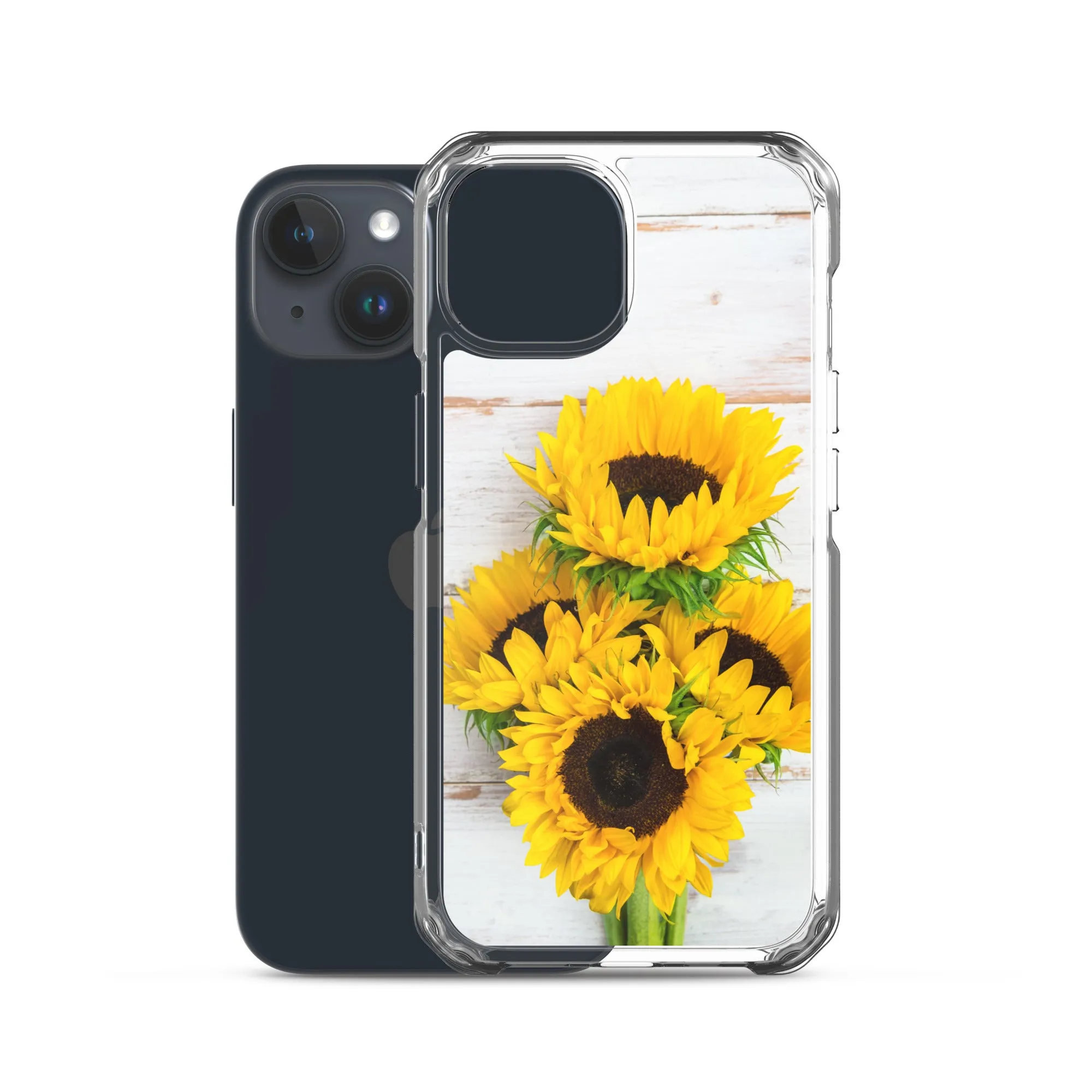 Sunflowers Wood Iphone 15 14 13 12 Pro Max, Yellow Floral Flower Cute Pretty Case iPhone 11 Mini SE 2020 XS Max XR X 7 Plus 8