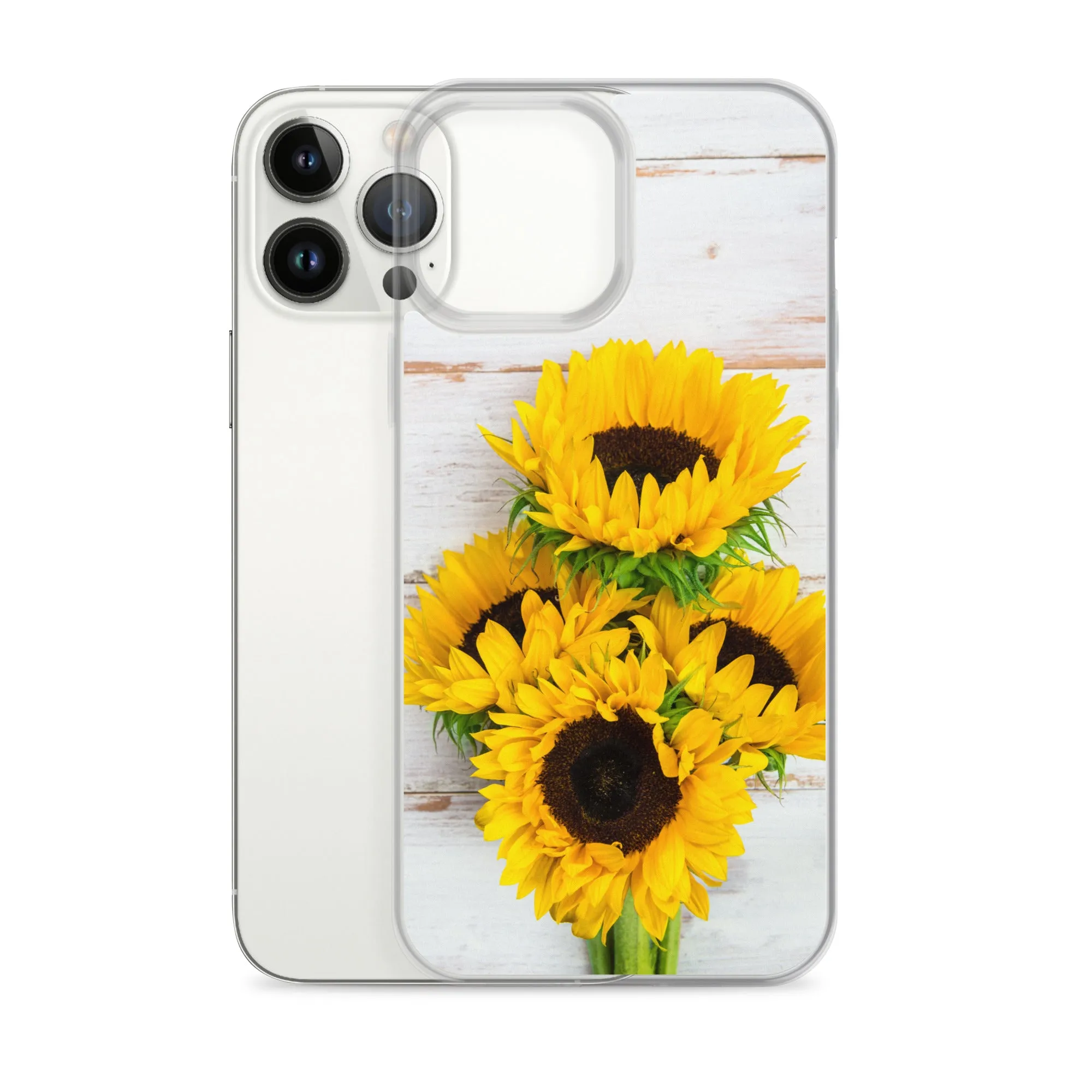 Sunflowers Wood Iphone 15 14 13 12 Pro Max, Yellow Floral Flower Cute Pretty Case iPhone 11 Mini SE 2020 XS Max XR X 7 Plus 8