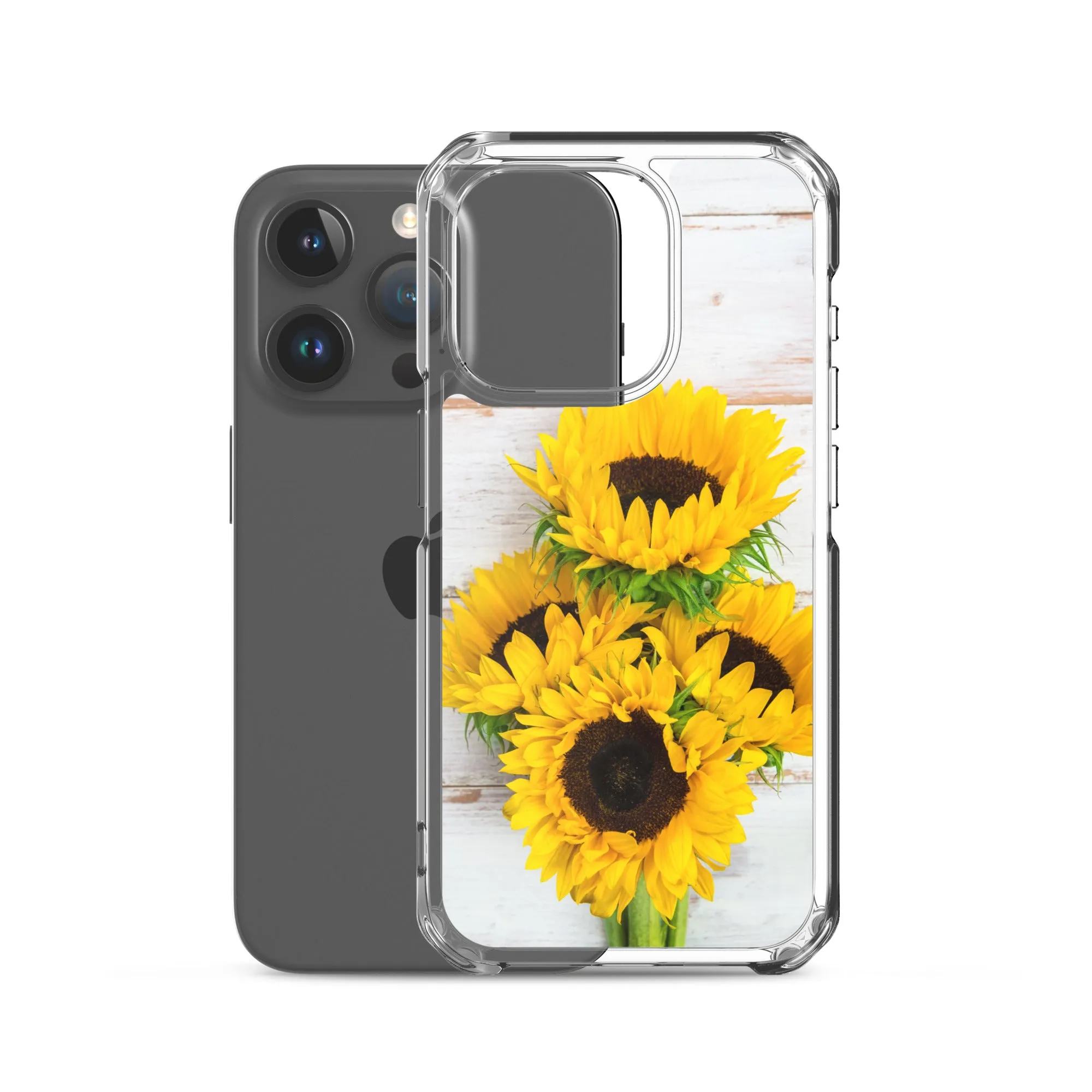 Sunflowers Wood Iphone 15 14 13 12 Pro Max, Yellow Floral Flower Cute Pretty Case iPhone 11 Mini SE 2020 XS Max XR X 7 Plus 8