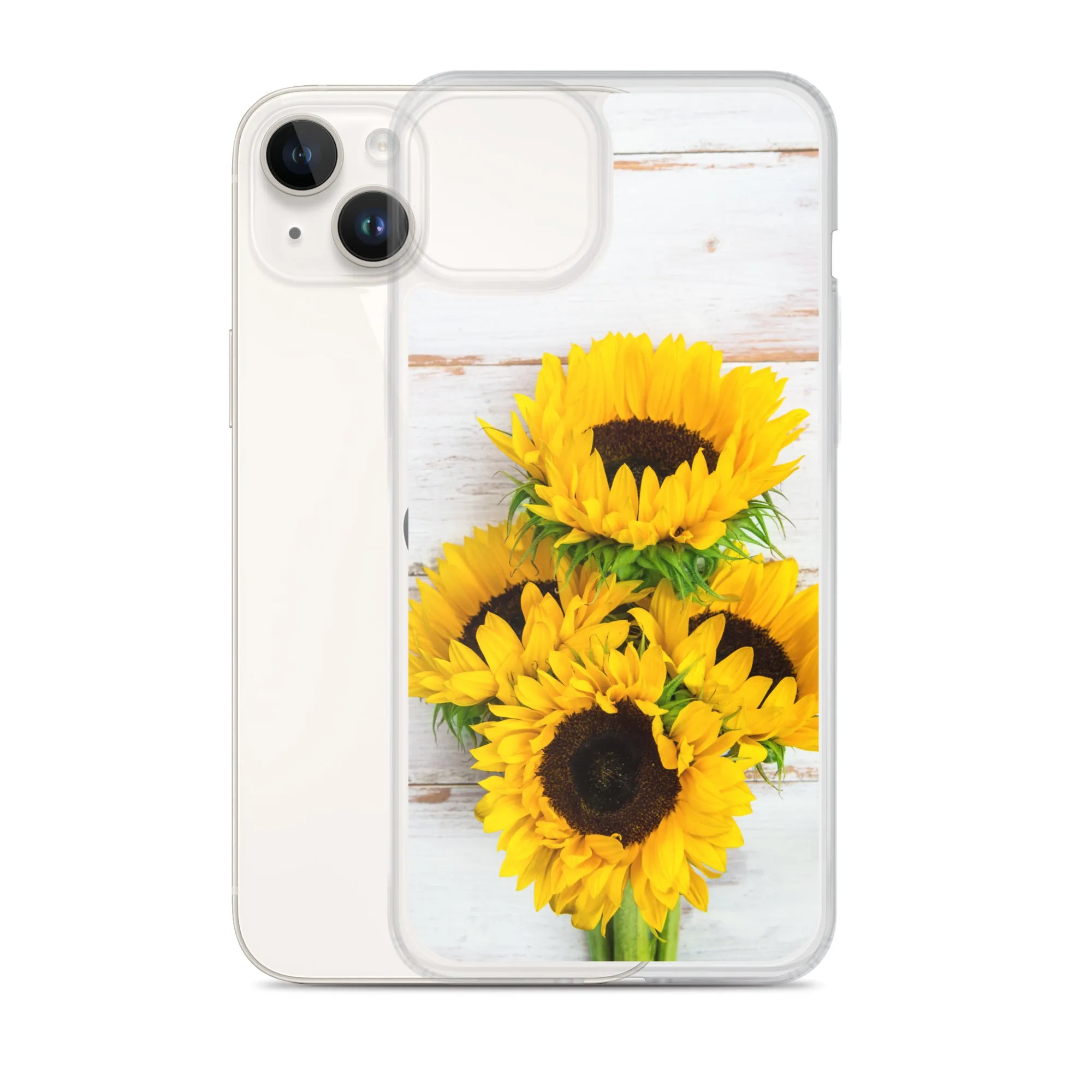 Sunflowers Wood Iphone 15 14 13 12 Pro Max, Yellow Floral Flower Cute Pretty Case iPhone 11 Mini SE 2020 XS Max XR X 7 Plus 8