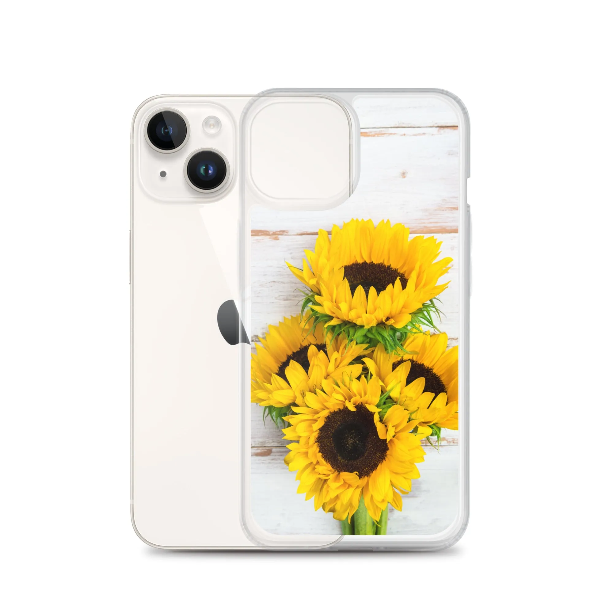 Sunflowers Wood Iphone 15 14 13 12 Pro Max, Yellow Floral Flower Cute Pretty Case iPhone 11 Mini SE 2020 XS Max XR X 7 Plus 8