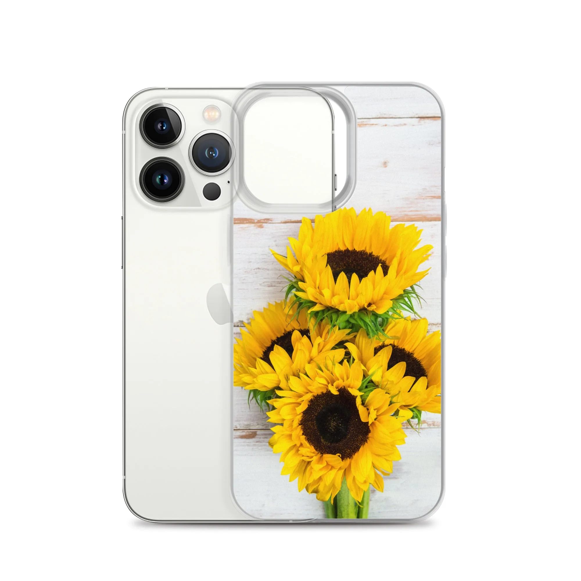 Sunflowers Wood Iphone 15 14 13 12 Pro Max, Yellow Floral Flower Cute Pretty Case iPhone 11 Mini SE 2020 XS Max XR X 7 Plus 8