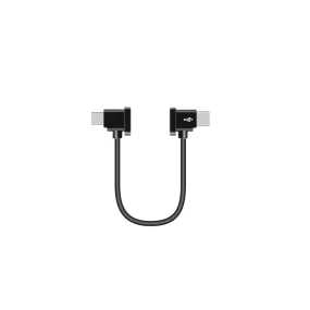 Sunnylife TY-X9304 Suitable For DJI Mavic Air 2S / DJI FPV Flight Glasses V2 / Mavic Mini2 / Osmo Pocket 2 Mobile Phone Tablet Cable 15cm Type-C to Micro USB  Cable