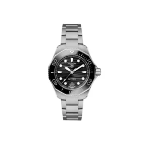 TAG Heuer Aquaracer Calibre 5 Automatic Ladies Black Steel Watch