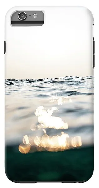 Tahoe Shimmering smoke - Phone Case