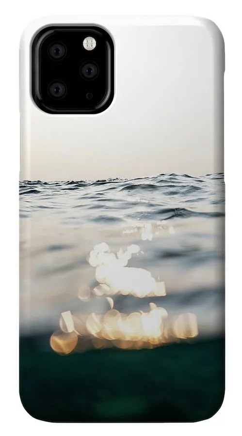 Tahoe Shimmering smoke - Phone Case