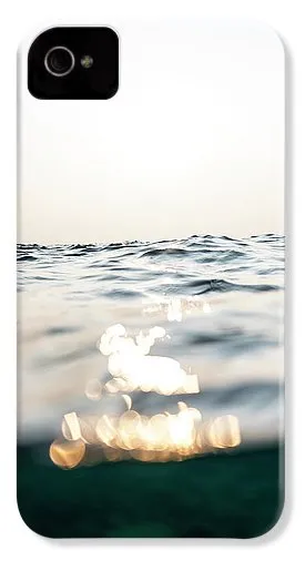 Tahoe Shimmering smoke - Phone Case