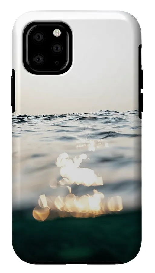 Tahoe Shimmering smoke - Phone Case