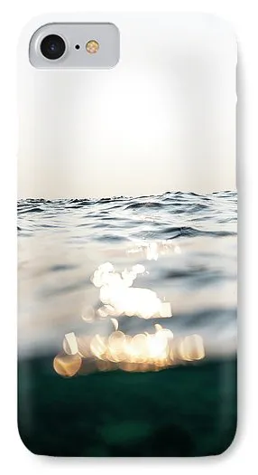 Tahoe Shimmering smoke - Phone Case