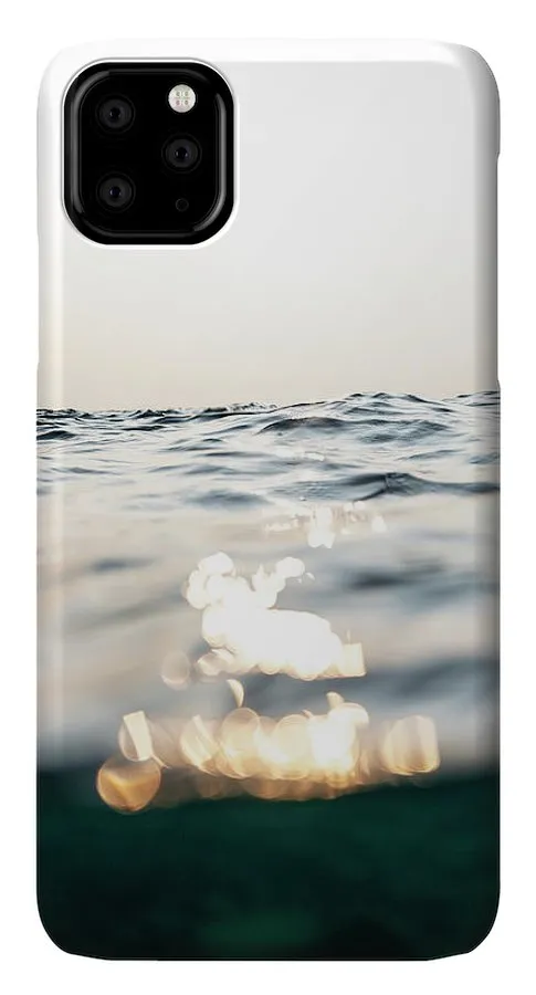 Tahoe Shimmering smoke - Phone Case