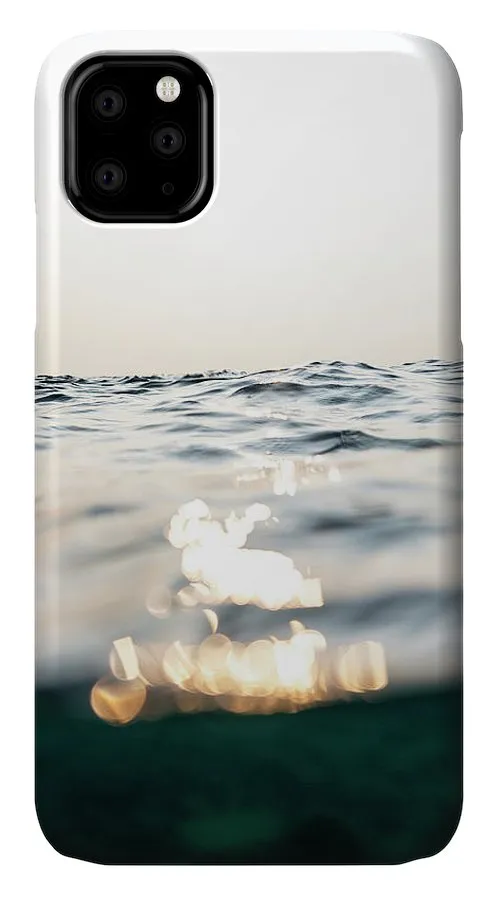 Tahoe Shimmering smoke - Phone Case