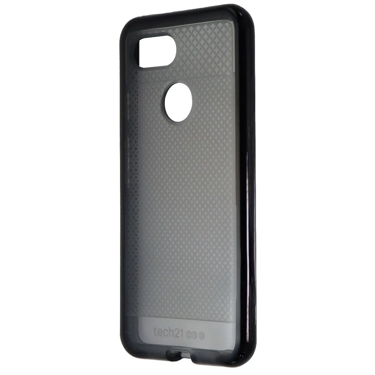 Tech 21 T21-6256 Evo Fitted Soft Shell Case for Google Pixel 3 - Smokey/Black