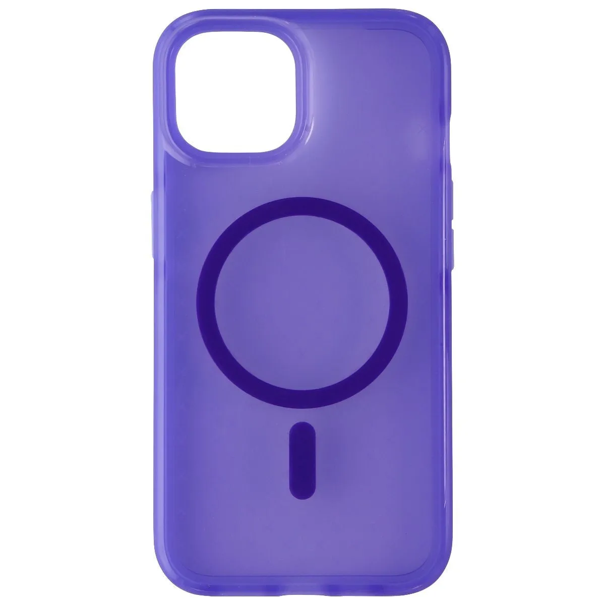 Tech21 Evo Check Case for MagSafe for Apple iPhone 14 - Wondrous Purple