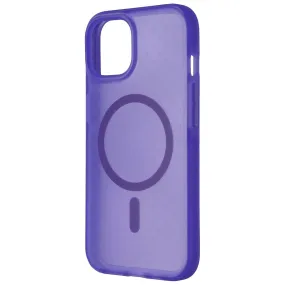 Tech21 Evo Check Case for MagSafe for Apple iPhone 14 - Wondrous Purple