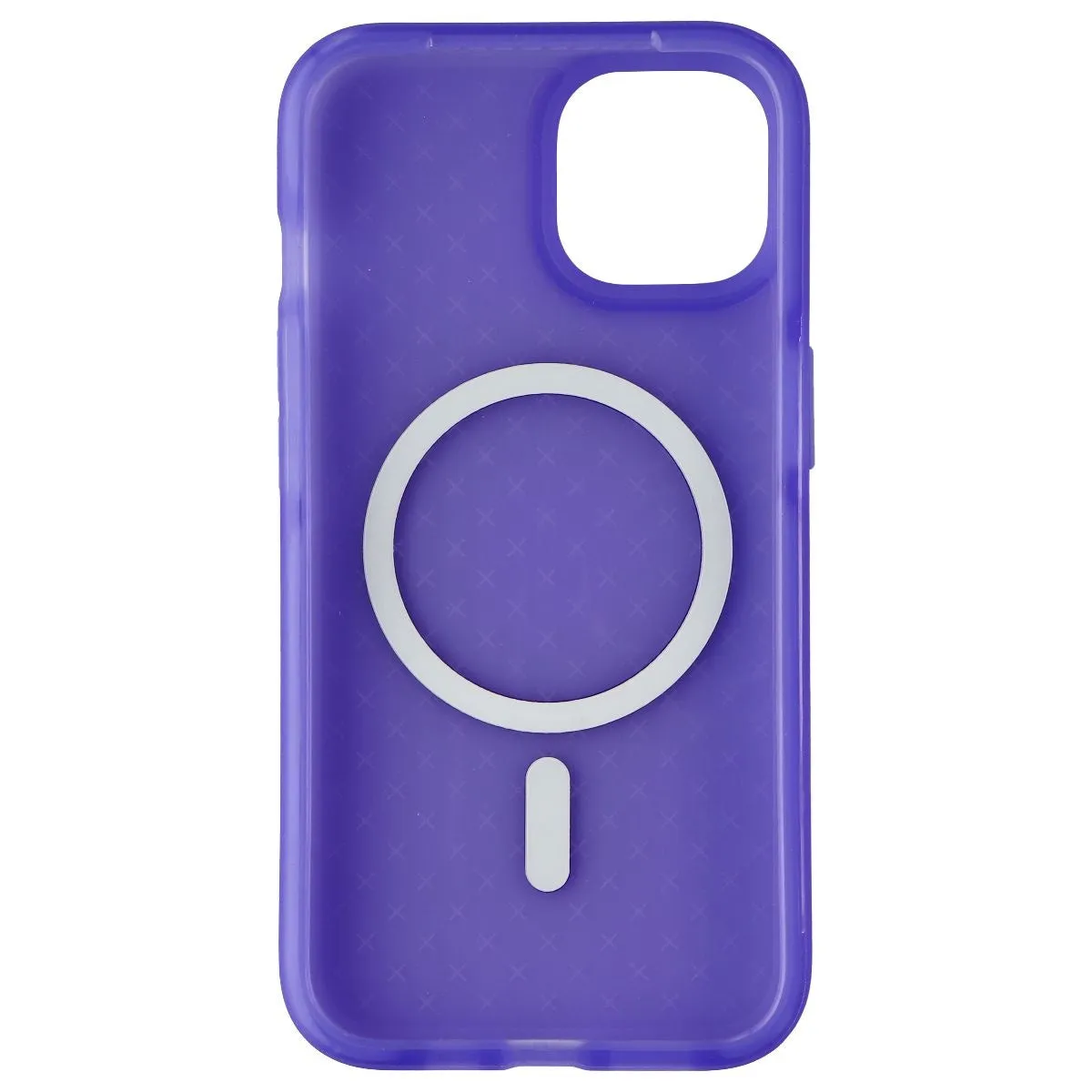 Tech21 Evo Check Case for MagSafe for Apple iPhone 14 - Wondrous Purple