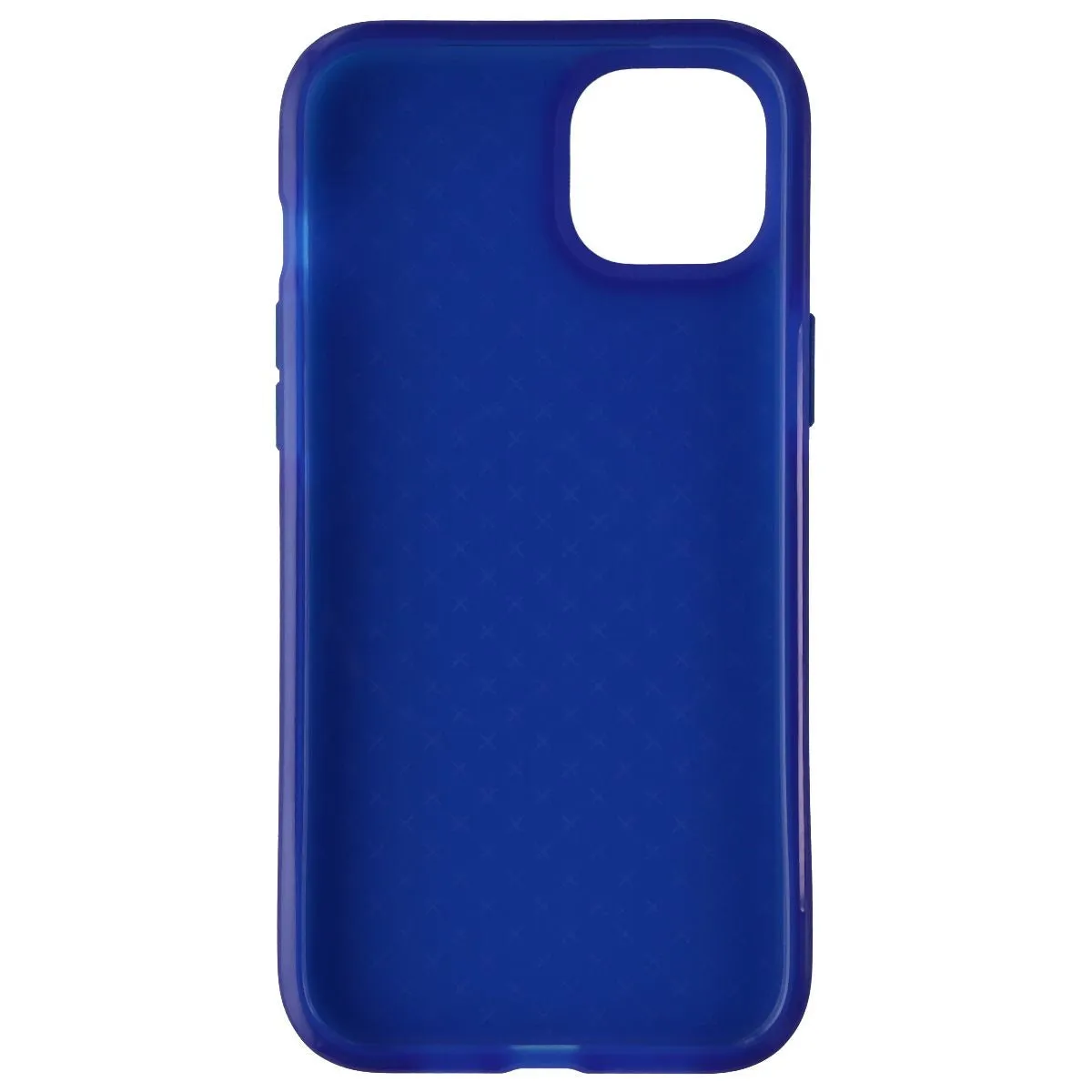 Tech21 Evo Check Flexible Gel Case for Apple iPhone 14 Plus - Classic Blue