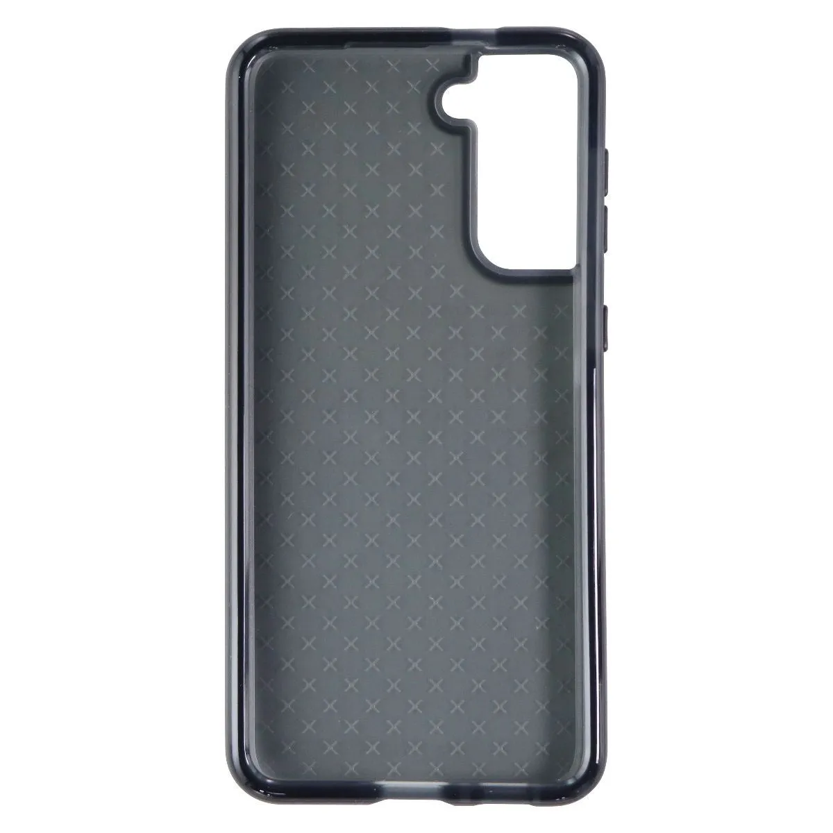 tech21 Evo Check Series Case for Samsung Galaxy S21  (Plus) 5G - Smokey / Black