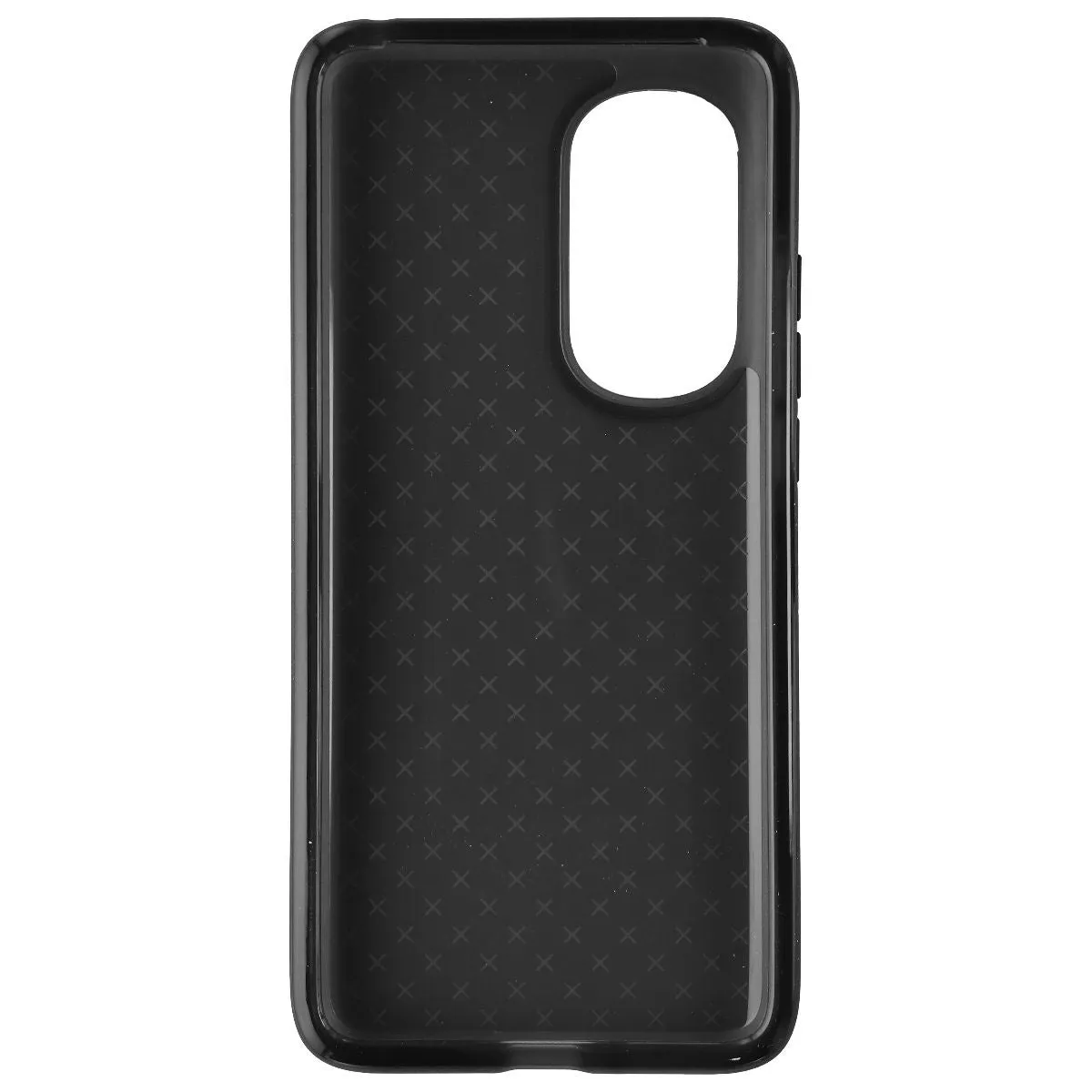 Tech21 EvoCheck Series Gel Case for Motorola Edge (2022) - Black