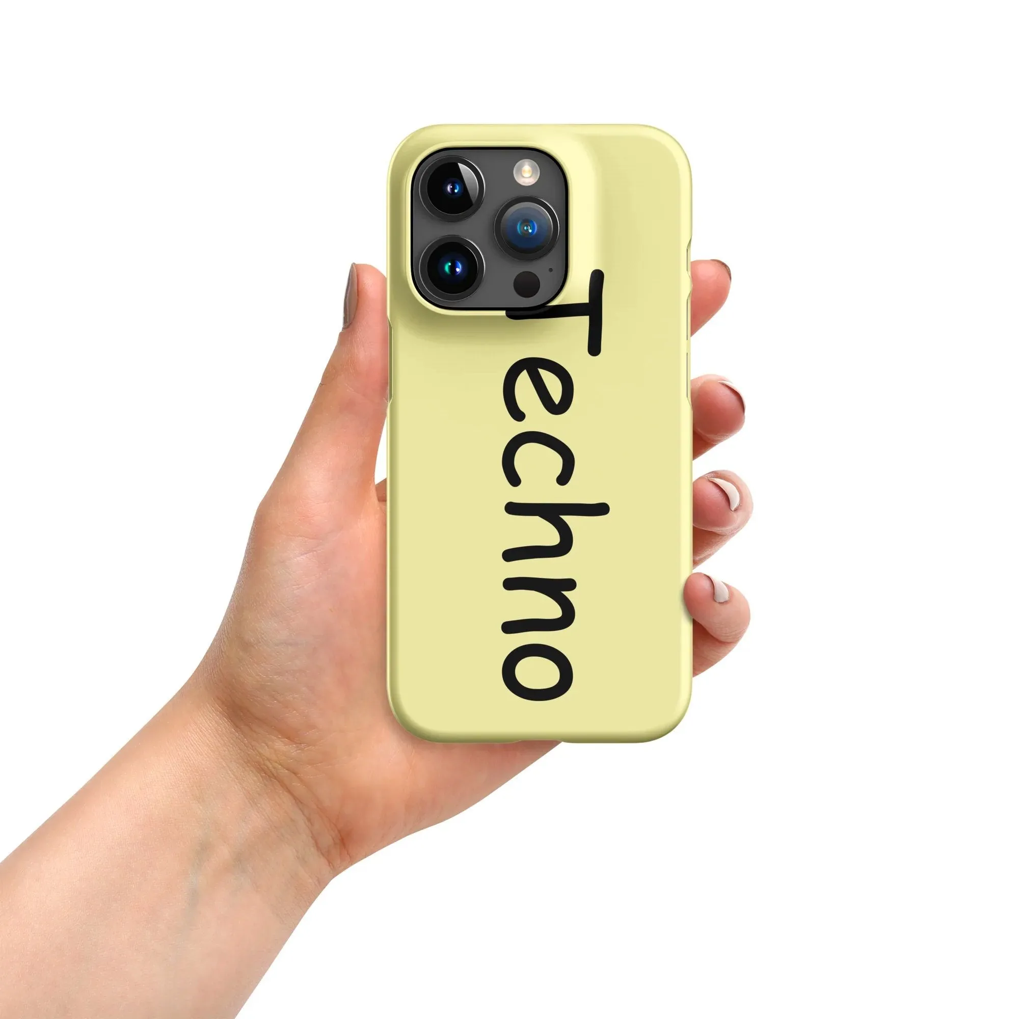 Techno® iPhone® snap case