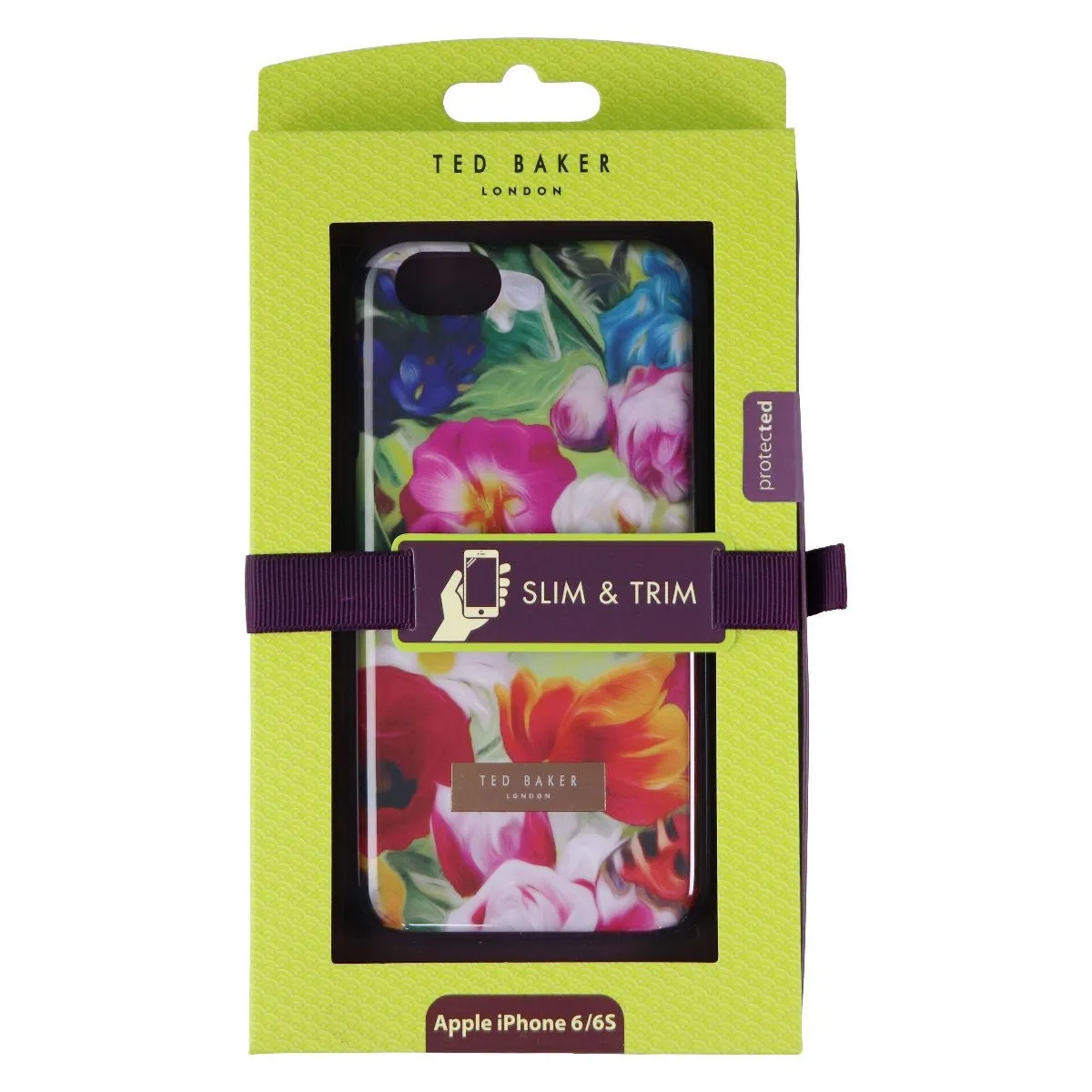 Ted Baker Slim and Trim Case for Apple iPhone 6s/iPhone 6 - Multi Color Flowers