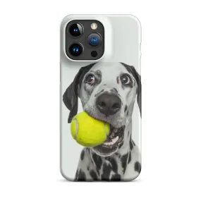 Tennis Dog® iPhone® snap case