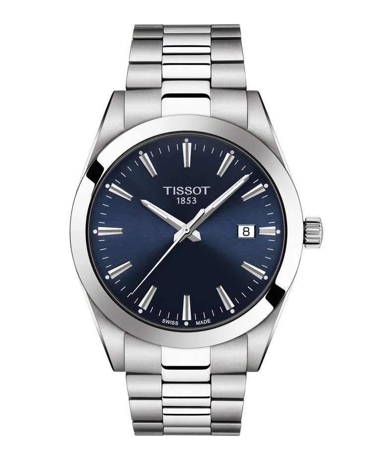 Tissot Gentleman Blue Dial Men's Watch T1274101104100