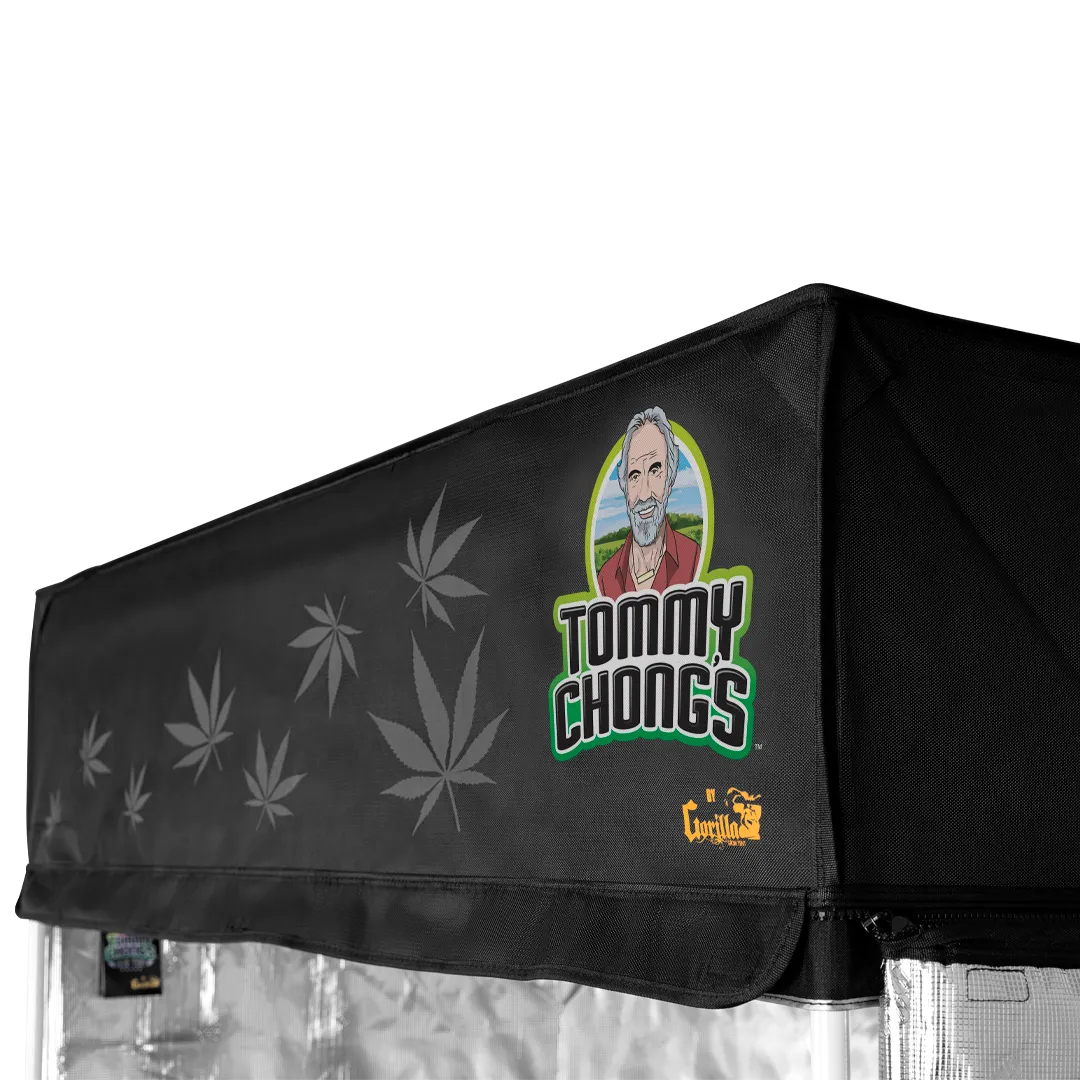 Tommy Chong x Gorilla Grow Tent 2'x4' Lite Line