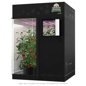 Tommy Chong x Gorilla Grow Tent 2'x4' Lite Line