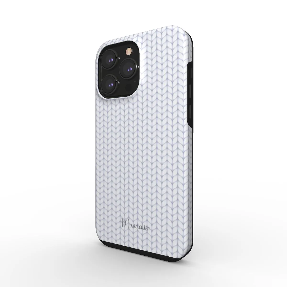 Tough Phone Case|Frosted Knit