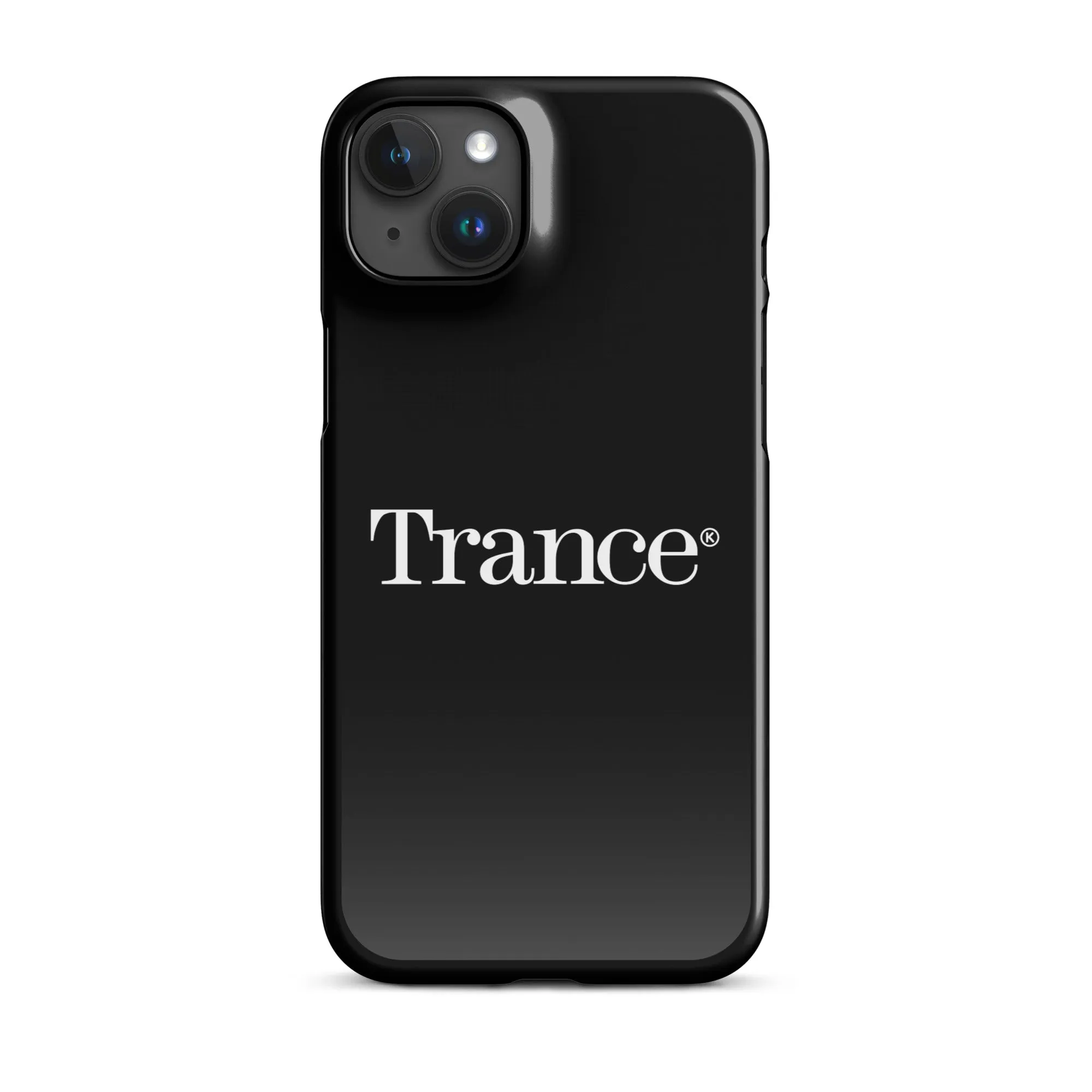 Trance® iPhone® snap case